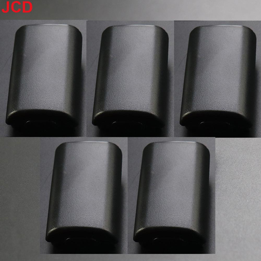 JCD 5Pcs Game Controller Battery Back Pack Case AA Battery Holder Back Cover Case Replacement for Xbox 360 Wireless Gamepad