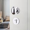 Zinc Alloy Spherical Lock Door Locks Mute Lock Security Split Locks Door Hardware Door Handle Hardware Accessories