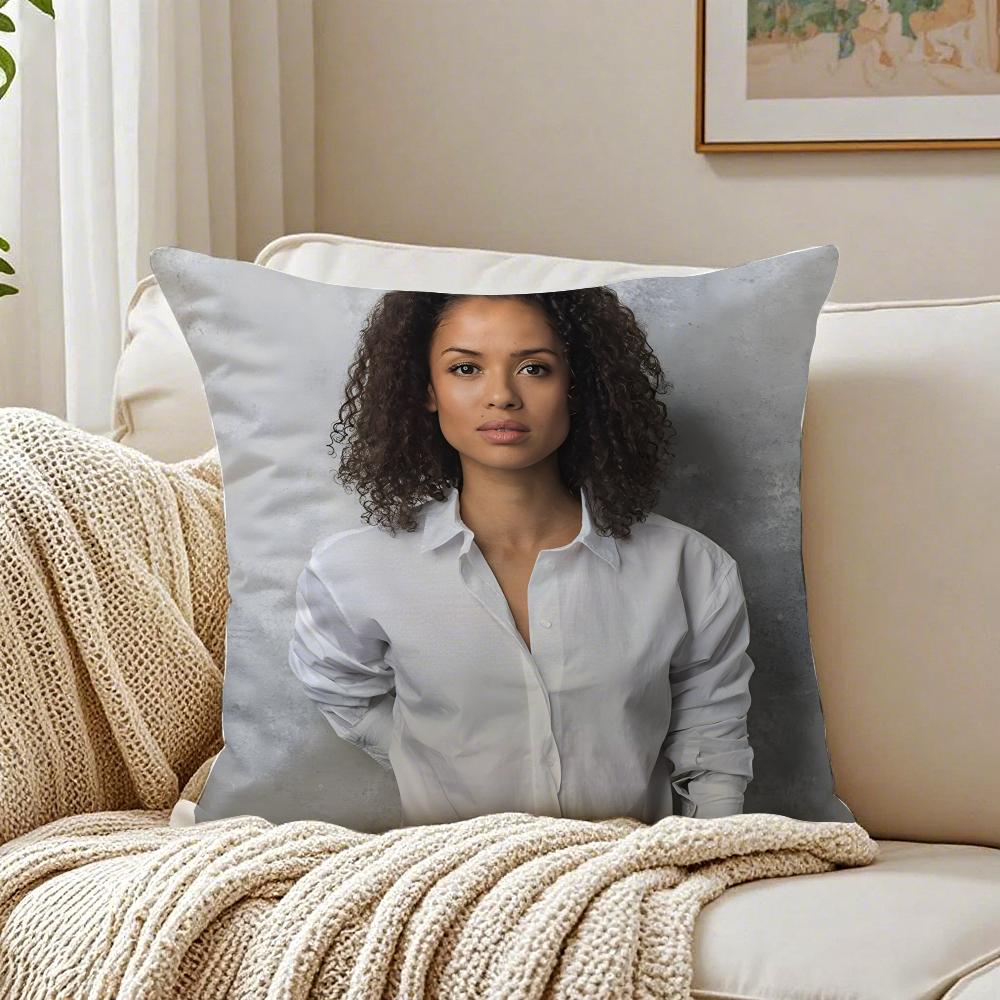 GGugu MbathaRaw Cushion Cover Linen Pillowcase Soft for Sofa Bed Home Room Decor