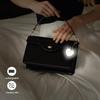 Rechargeable Backpack Flood Light Touch Sensitive Heart Shape Bag Lamp  For Women/Girls