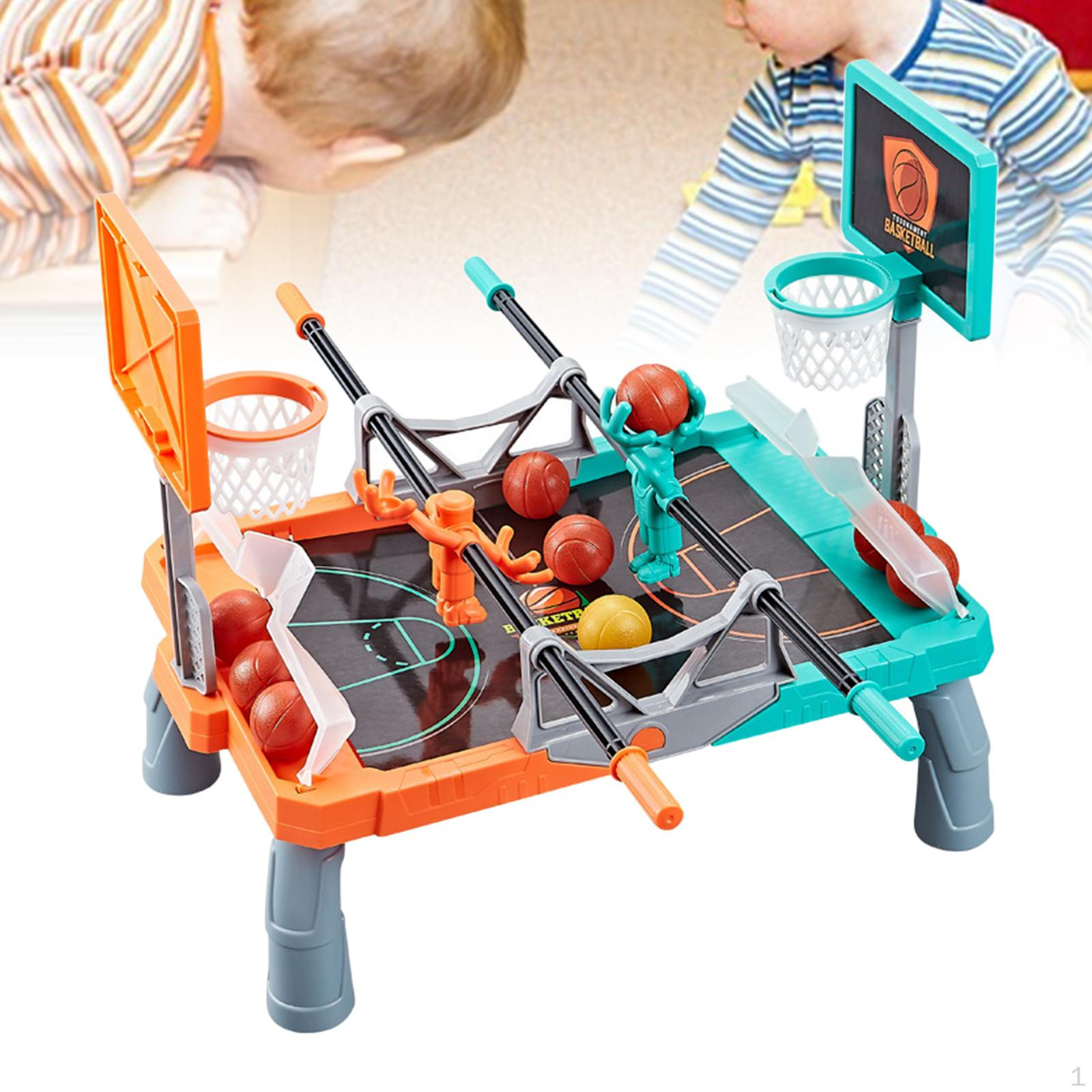 

Tabletop Basketball Game, Sports BasketballBoard Game Battle Party for Children Kids Activity