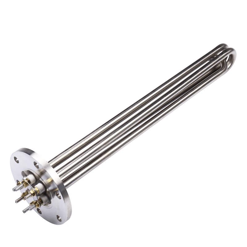 316 Stainless Steel Flange Electric Heating Tube