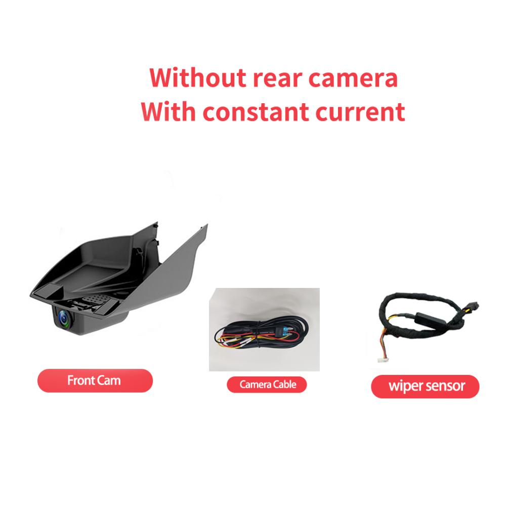 4k Car Video DVR for Ford Mondeo MK4 Fusion 2013~2025 2014 Driving Recorder Front Rear Dash Camera Night Vision HD Accessories