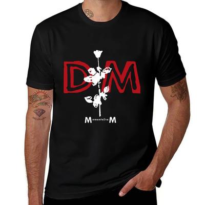 Dm Meunisexto Mori Tshirt Simple Casual Short Sleeve Cotton Tshirt