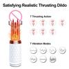 Wireless Remote Control Dildo Female Masturbation Sex Toys for Women Telescopic Penis Vibrator Adult Vagina Anal Stimulator