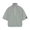 Men's Shirt Fear of God Essentials Half Zip Mockneck Shirt 'Seal'