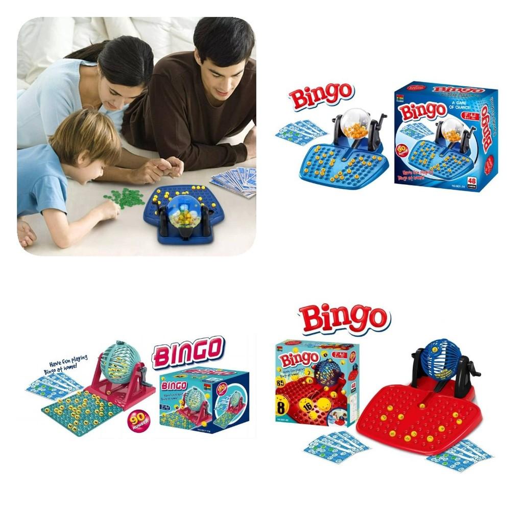 Classic Bingo Game Machine For Engaging Family Fun Interactive Board Game Toy