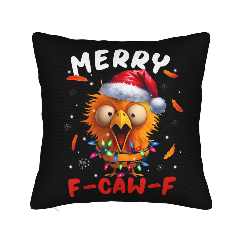 FCawF Square Pillow Cases  Cushion Cover Awesome Zippered Decor Pillowcase for Sofa 4545cm