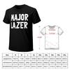 Major Lazer Logo Merchandise TShirt Valentines Boutique Clothes Tops Custom Tshirts Clothing Tee Shirts for Men