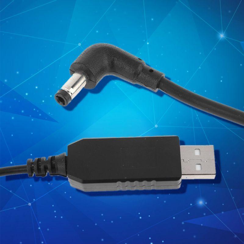 USB To DC Power Charging Cable 4.0x1.7mm Plug 5V 1A 6V 12V Power Charging Cable for PSP 1000/2000/3000 for Speaker Router LED