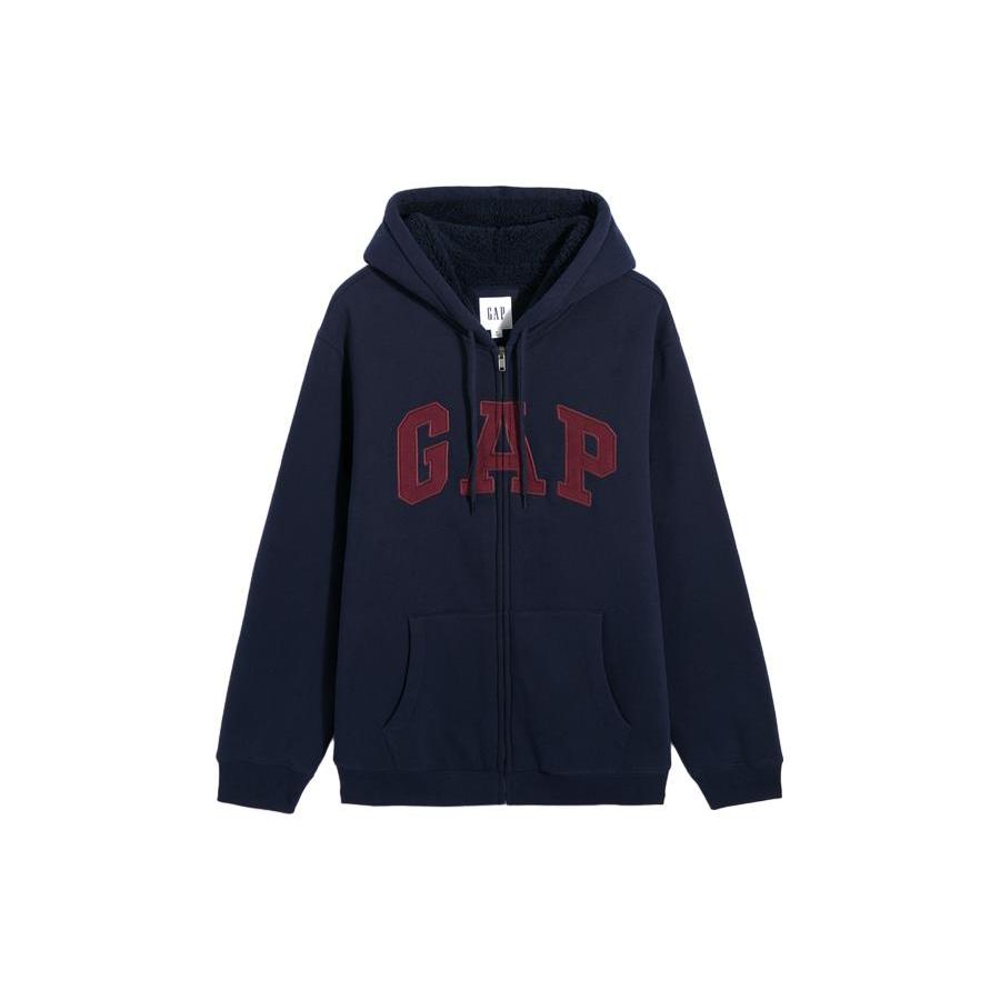 GAP Sweatshirts Unisex Hooded Moderate Cardigan 402176