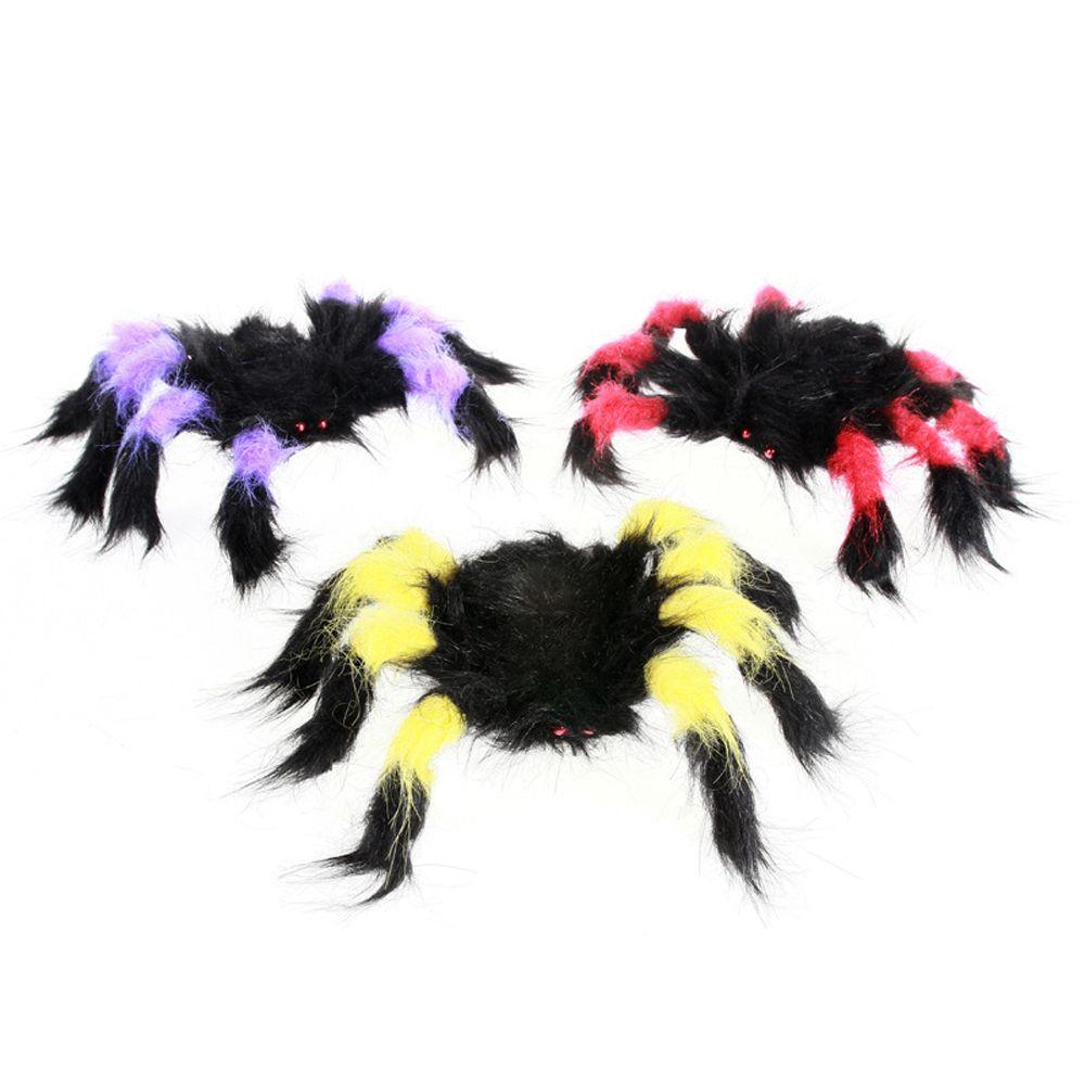Halloween Supplies Scary Gift Party Plush Toy Plush Spider Halloween Props Haunted House Decoration