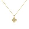 Lucky Clover Necklace Women'S Fashion Lamp Luxury Premium Transfer Bead Ins Style Niche Design Pendant Premium