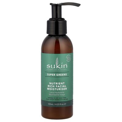 Super Greens, Nutrient Rich Facial Moisturizer, Normal To Dry Skin Type, 125 Ml (4.23 Fl Oz)