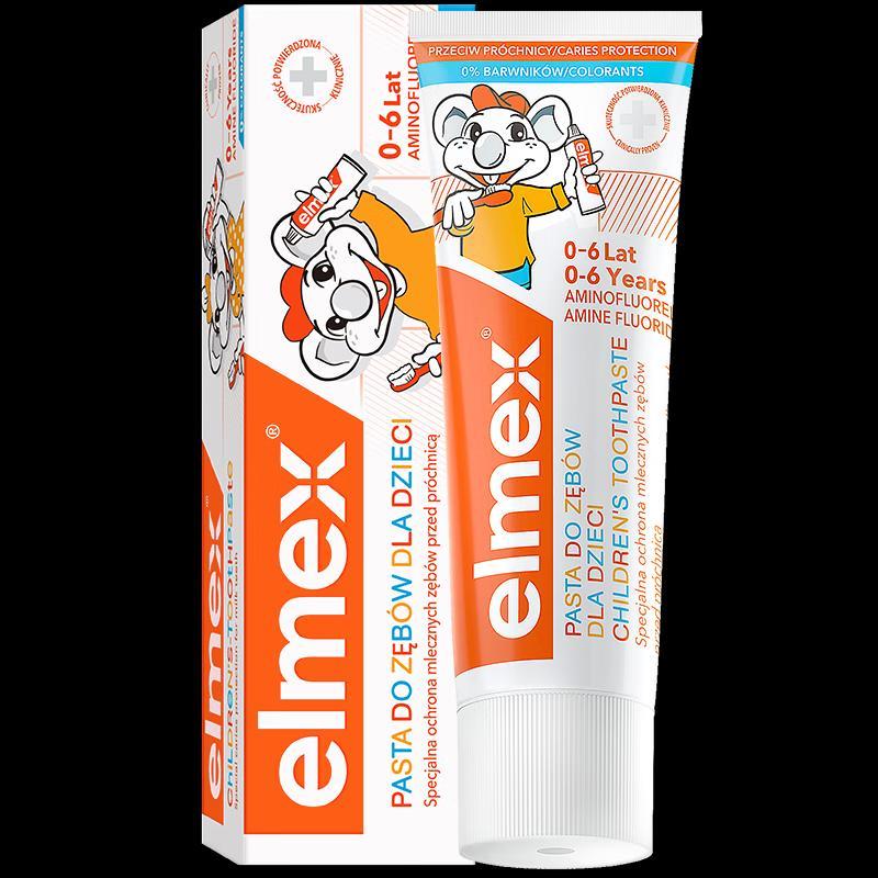 ELMEX Fluoride Children's Toothpaste