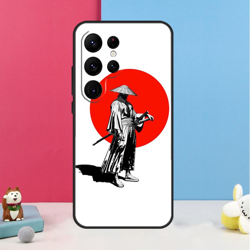 Samurai Case For Samsung Galaxy S24 S26 Ultra S20 S21 S22 S23 S25 Plus S10 S25 FE Back Cover Shell