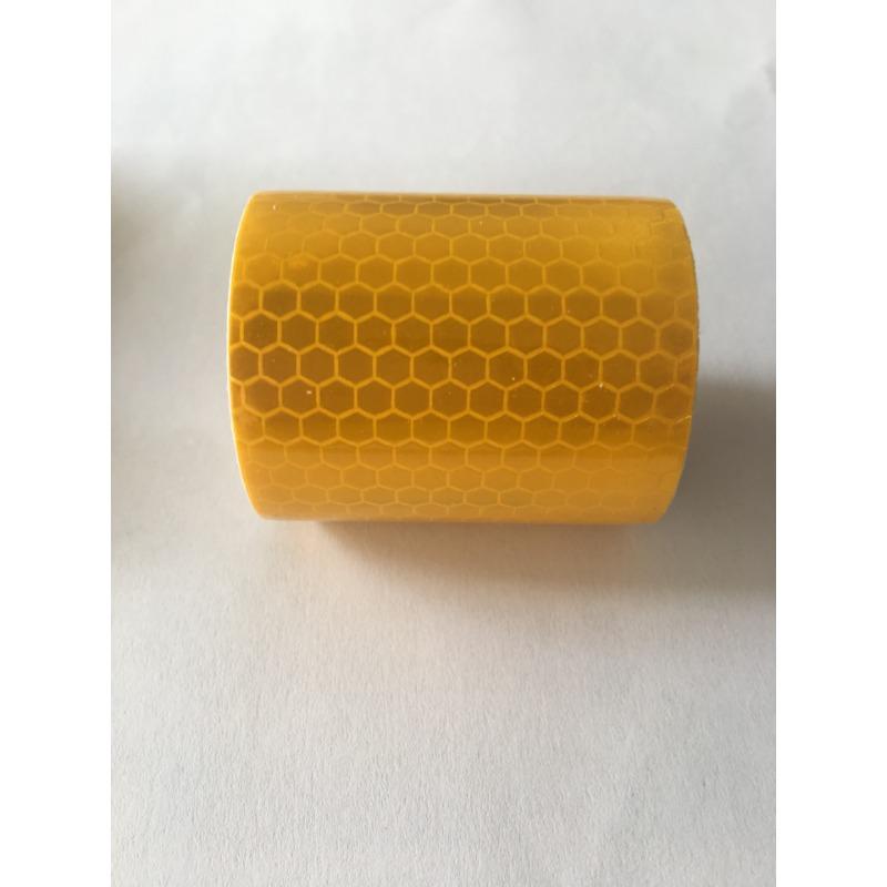 

Автомобильная светоотражающая лента, предупреждающая наклейка для украшения автомобиля, отражатель, защитная лента, пленка, авто наклейка на мотоцикл 5cm*1m золотой