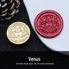 Western Fantasy Series Wax Seal Stamp - Ancient Greek Mythology Copper Head