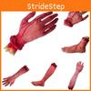 Halloween Disembodied Hands And Feet Spooky Party Props With Realistic Blood Effects