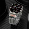 Milanese Magnetic Band for Apple Watch Ultra 3 2 49mm 46mm 45mm 44mm Stainless Steel Strap for Iwatch 11 10 9 8 7 Se 6 Wristband