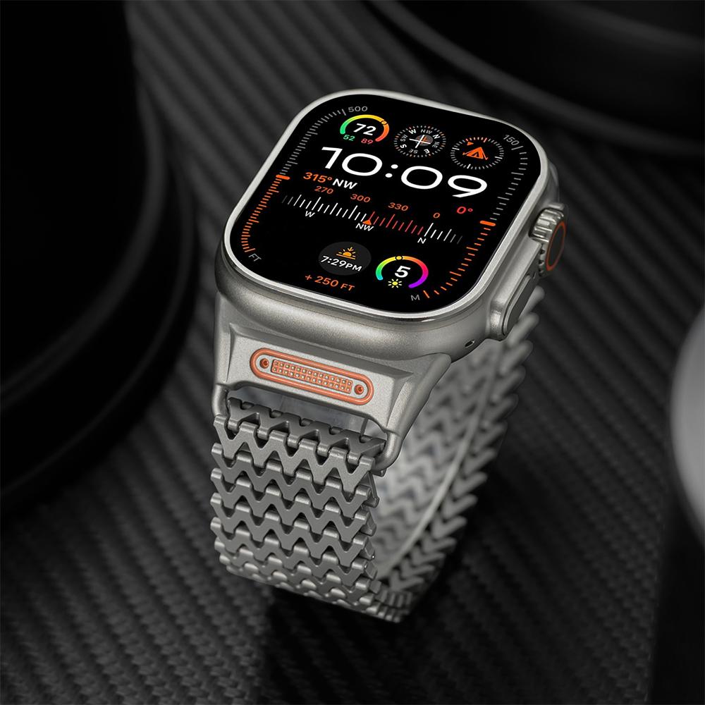 Milanese Magnetic Band for Apple Watch Ultra 3 2 49mm 46mm 45mm 44mm Stainless Steel Strap for Iwatch 11 10 9 8 7 Se 6 Wristband