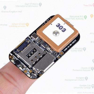 جهاز تتبع GPS صغير ZX303 PCB جهاز تحديد المواقع في الوقت الحقيقي للسيارة والأطفال والحيوانات الأليفة وجهاز تسجيل مضاد للضياع مجاني مدى الحياة