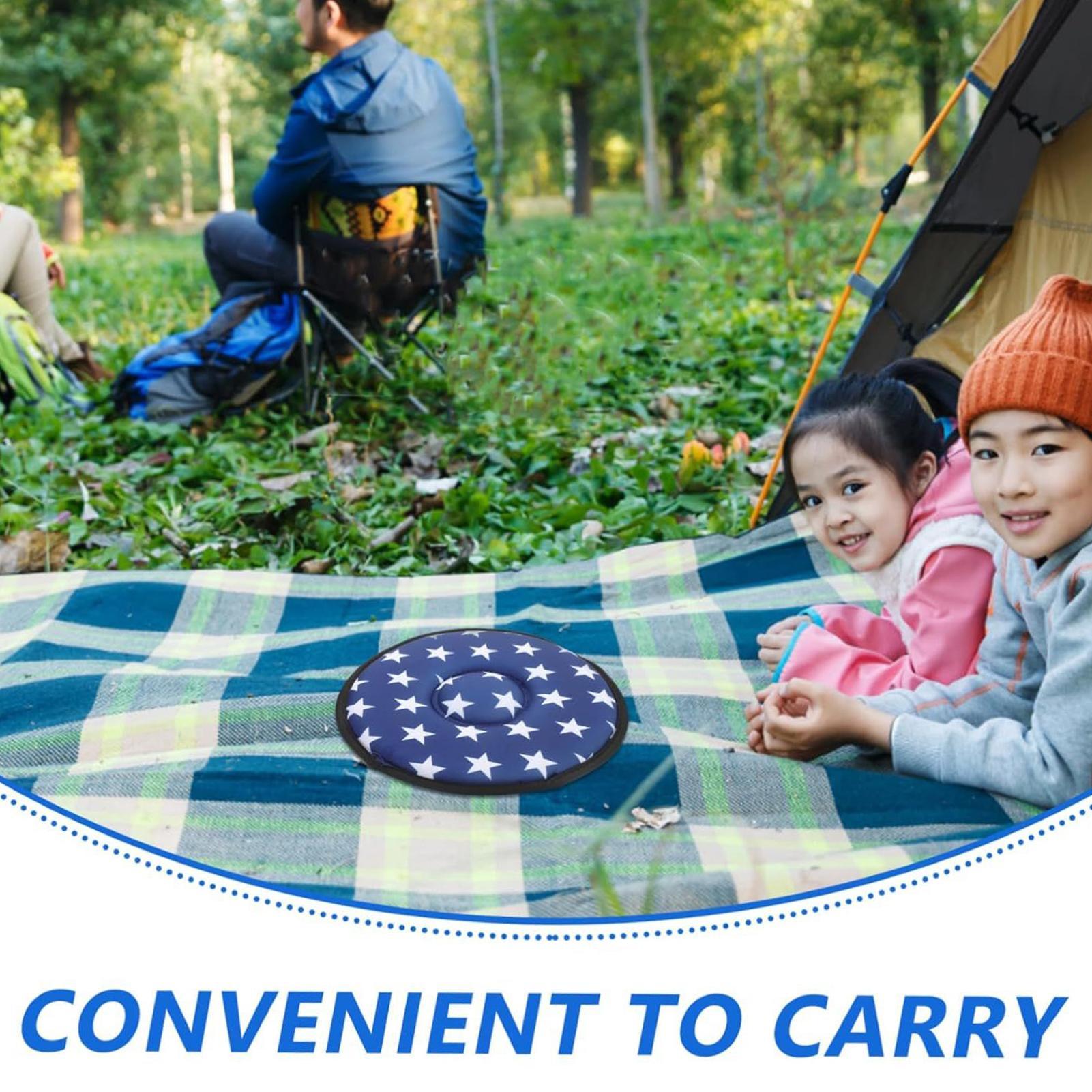 

Chair Seat Cushion Multifunctional Foldable Seat Mat For Travel Ergonomic Support Stool Mat For Hiking Beach Campsite Picnic China Mainland
