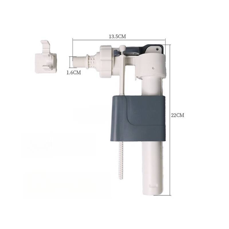 Modern Minimalist Tpe Toilet Fill Valve With Manual Installation For Home Bathroom Use Wh053 Wh063 Wh050