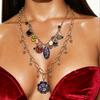 Mode ketting voor dames sieraden
