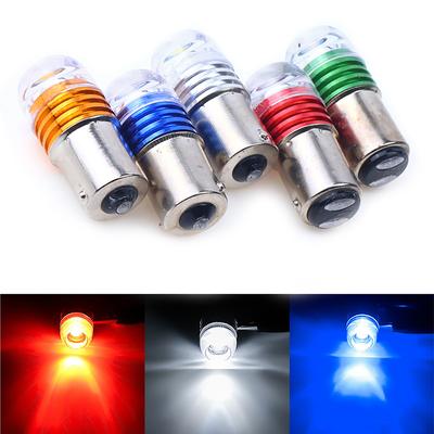 1156 1157 Stałe Światło LED BA15S BAY15D P21/5W P21W R5W R10W Żarówka Światło Samochodowe S25 5630 Tylne Stop Wsteczne Lampa Sygnałowa