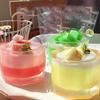 Slow Rebound Strawberry Milk Shake Squeeze Milk Tea Cup Design 5.5Cm Stress Relieving Creative Cake Beverage Design