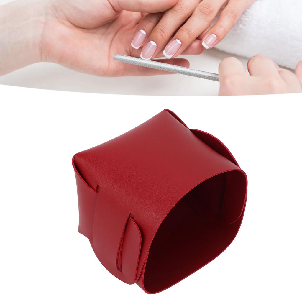 Nail Tool Storage Holder PU Pure Color Container Nail Tool Storage   for Manicure