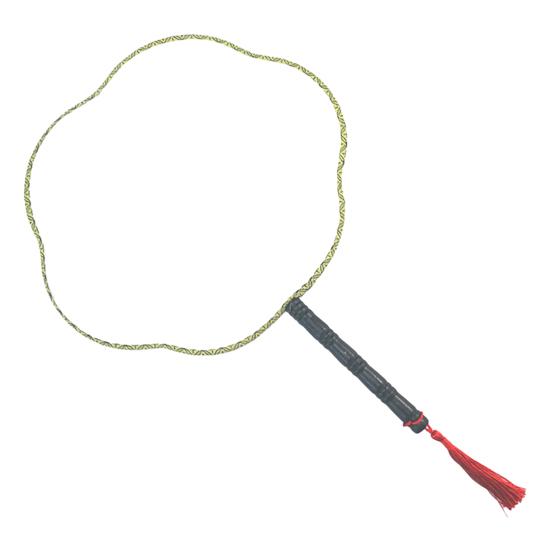 

DIY Круглий віяло для розпису з дерев яною ручкою Ручний виготовлення Декоративний віяло Китайський стиль Незакінчений Ручний віяло Вироби Декорація O