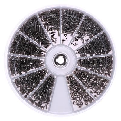 sourcing map 20pz Tono Argento Metallo Viti fissaggi paraurti Auto Pannello Finitura Rivetti Fermi
