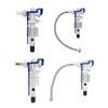 Side Feed Water Fill Device For Concealed Toilet Tanks Energy Saving Design With Reliable Anti Leak Technology