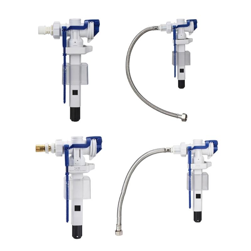 Side Feed Water Fill Device For Concealed Toilet Tanks Energy Saving Design With Reliable Anti Leak Technology
