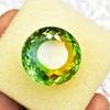 Lab-Created Tourmaline Loose Gemstone Brazilian Multicolor Round Cut 59 ct October Birthstone Gift