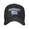 Baseball Cap Uruguay Flag Uruguayans Fans Country Map Wild Sun Shade Peaked Adjustable Outdoor Caps for Unisex Women