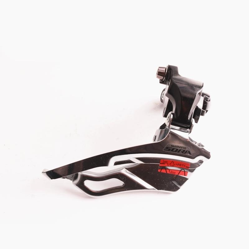 SHIMANO SORA 3503 Claris 2403 Road Bike Bicycle Front Derailleur Folding Car Bike Parts Switch 3X9 3x8Speed Original Derailleur