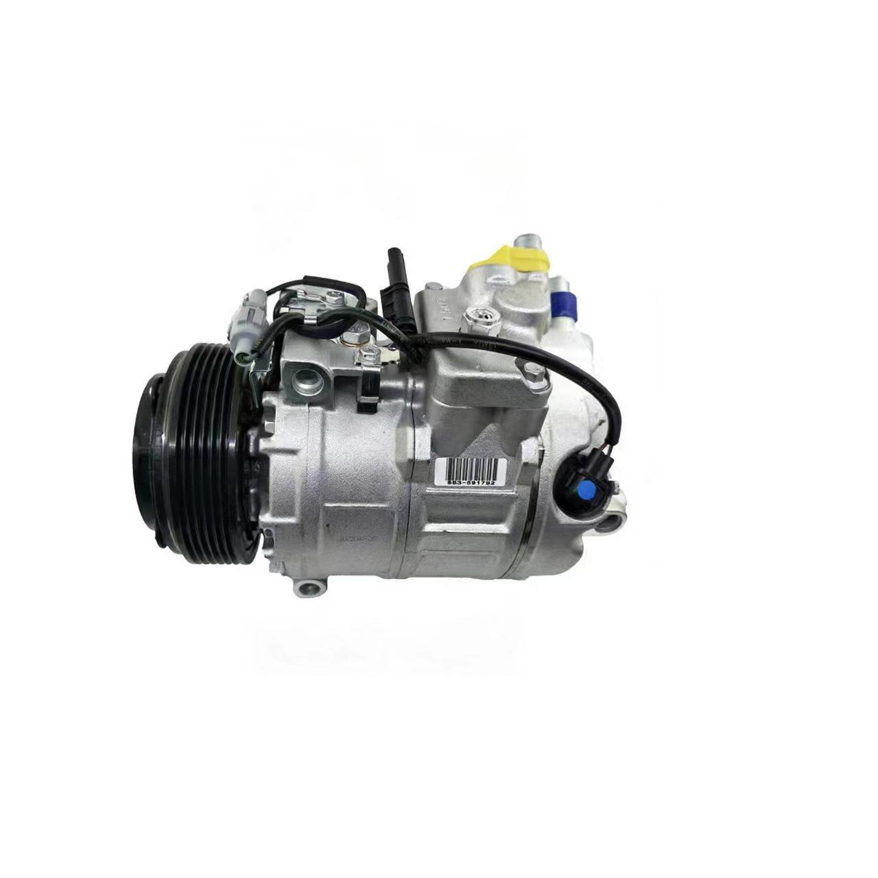 

6SBU14C Compressor fits BMW models: 447190-8460, 447190-8464, 64526987862. /