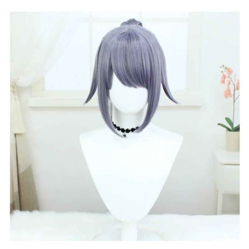 Game Impact 3 Cosplay Fu Hua Cosplay Costume Wig Dress Uniform Full Set FuHua Halloween Party Costume for Women Girls