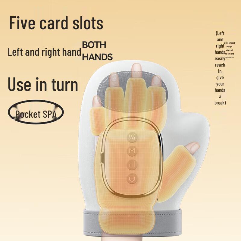 AUX Electric Hand Massager with Heat and Kneading CN plug (adapter included)