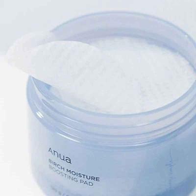 PAD IDRATANTE AL BETULLA 160ml (70EA), Cosmetico coreano, Kbeauty, campione