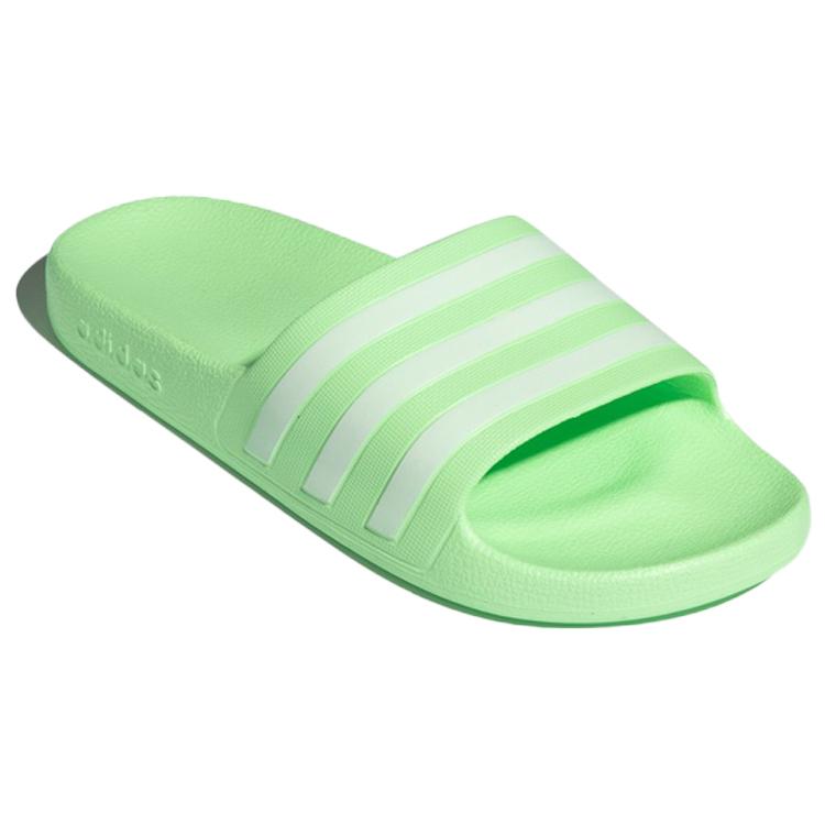 Adidas Slide Adilette Aqua 'Green White' Women's EE7347