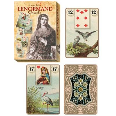 [A1003] - 'Lenormand' Inspired Card Game (oracles) - 13. 5x10x3cm
