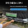 Customized Accessories for 24-26 BYD Qin L DMi: Insect Net, Radiator Guard, Dustproof Grille