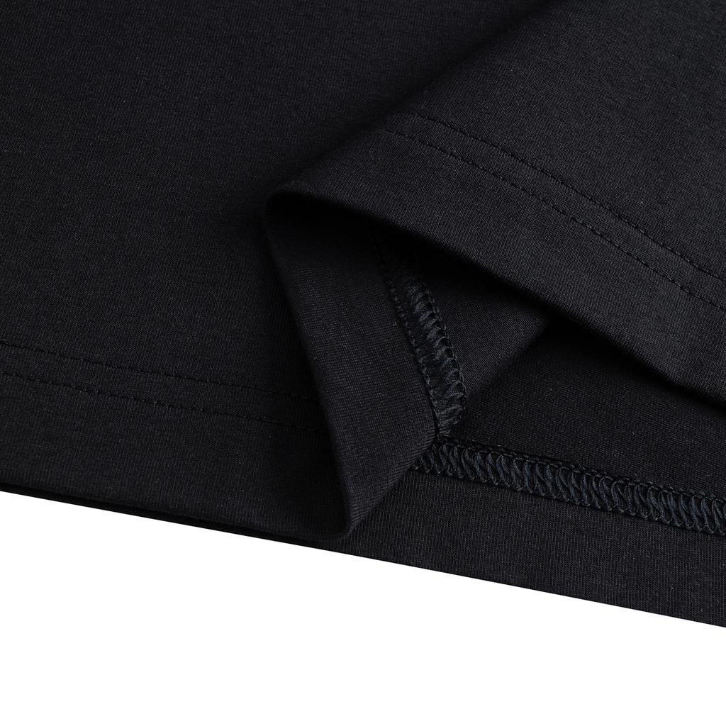 Anta Classic Short Sleeve T-Shirt Men Tops Basic-Black 952628103-3