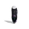 Adidas Originals Superstar Low Top Sneakers Women Sneakers Black White Purple GZ5216