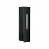 Aesthetic Touch Elegant White Black Wall Mount Soap Dispensing Solution