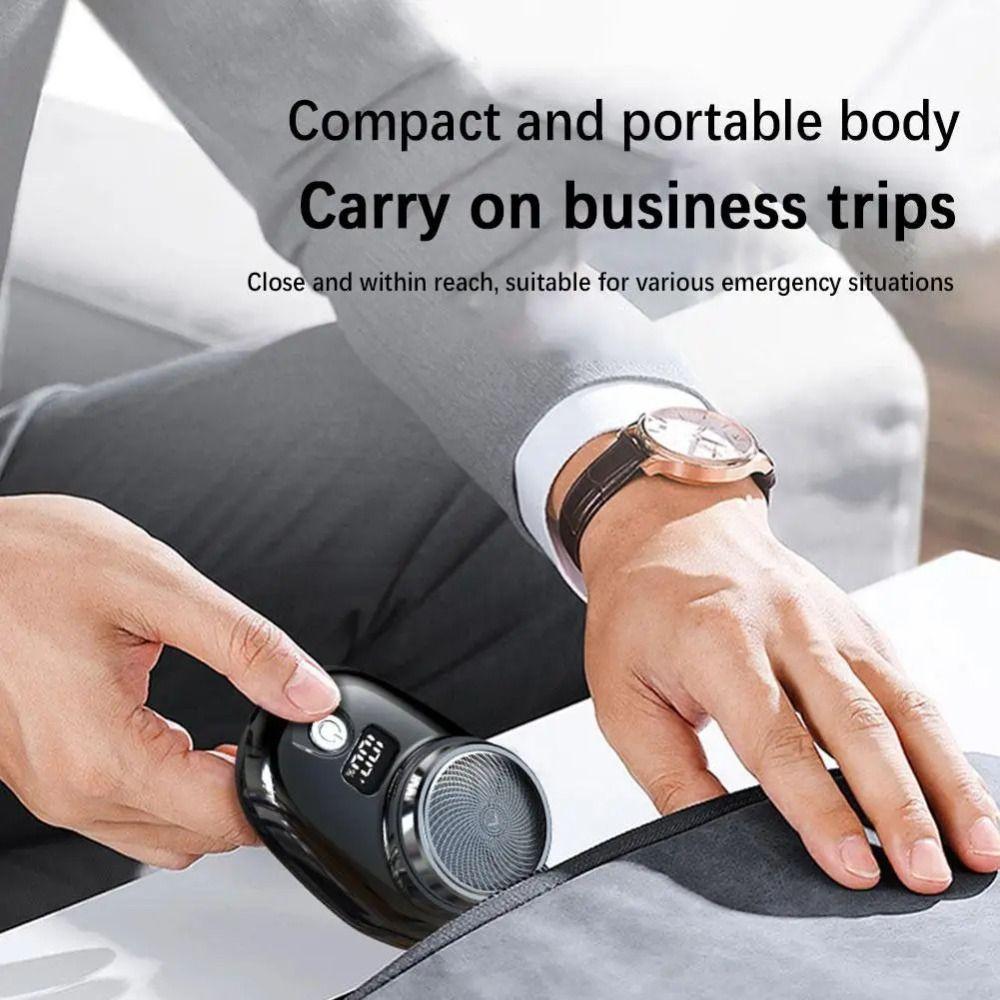 Waterproof Mini Electric Shaver Cordless Men Electric Shaver Washable Men's Beard Trimmer  for Home